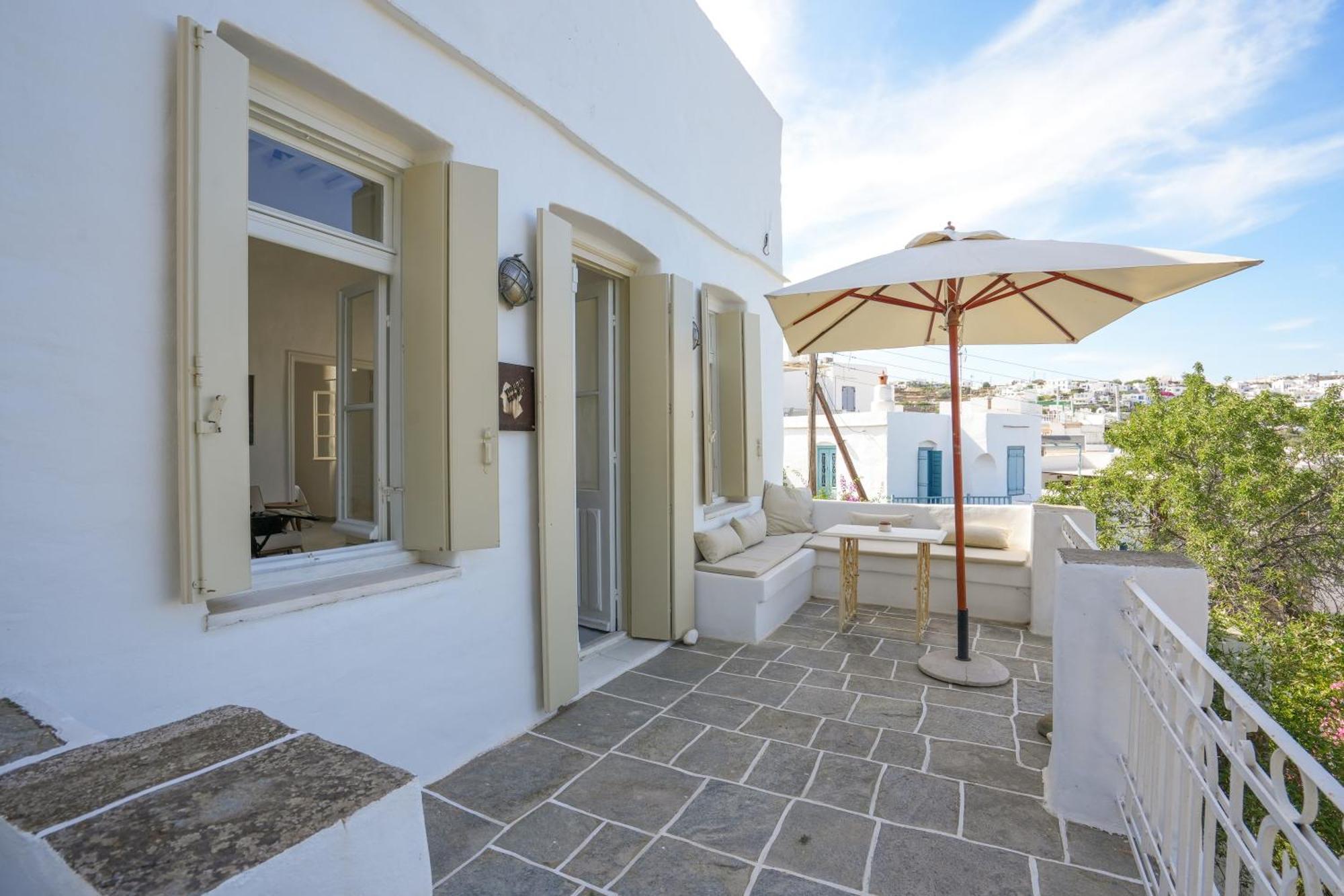 Rabagas Suites - In The Heart Of Sifnos Apollonía Zewnętrze zdjęcie