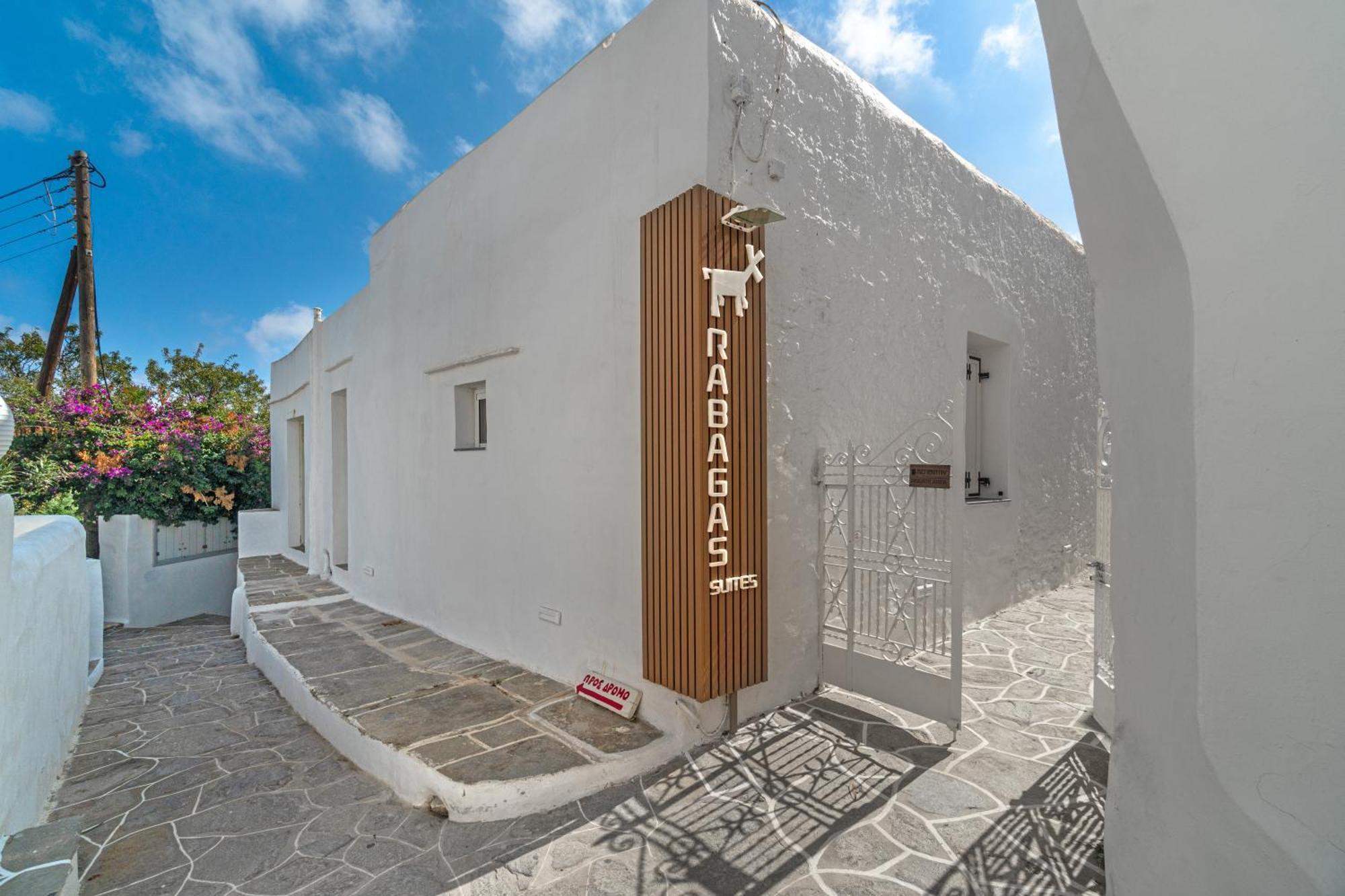 Rabagas Suites - In The Heart Of Sifnos Apollonía Zewnętrze zdjęcie